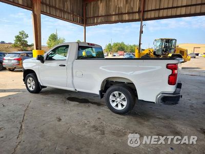 Drugie zdjęcie samochodu z przodu: 2020 CHEVROLET SILVERADO C1500 VIN:3GCNWAEF8LG277647 - miniatura