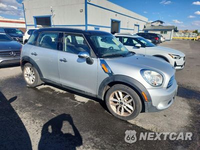 Czwarte zdjęcie samochodu z boku: 2012 MINI COOPER COUNTRYMAN VIN:WMWZB3C54CWM04945 - miniatura