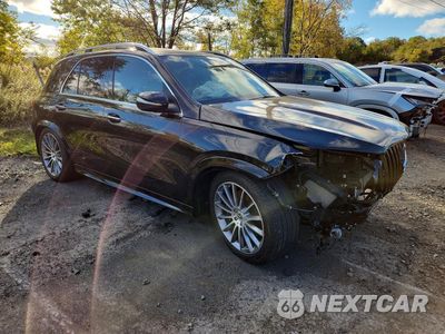 Czwarte zdjęcie samochodu z boku: 2026 MERCEDES-BENZ GLE 580 4MATIC VIN:4JGFB8FB2TB539316 - miniatura