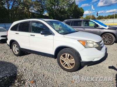 Czwarte zdjęcie samochodu z boku: 2010 HONDA CR-V EX VIN:JHLRE4H55AC007660 - miniatura