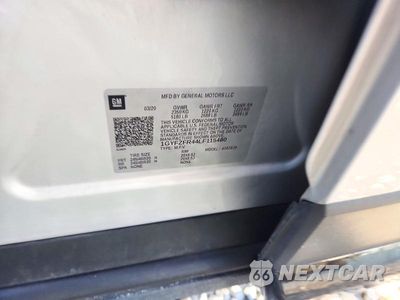 Zdjęcie 13 z 13 samochodu: 2020 CADILLAC XT4 SPORT VIN:1GYFZFR44LF115480 - miniatura