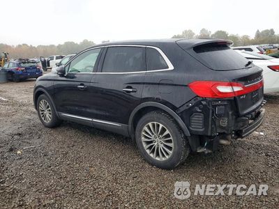 Drugie zdjęcie samochodu z przodu: 2018 LINCOLN MKX SELECT VIN:2LMPJ8KR5JBL18251 - miniatura