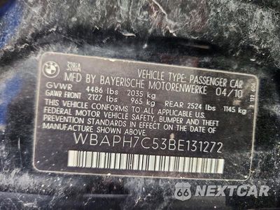 Zdjęcie 12 z 12 samochodu: 2011 BMW 328 I VIN:WBAPH7C53BE131272 - miniatura