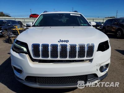 Piąte zdjęcie samochodu w środku: 2020 JEEP CHEROKEE LIMITED VIN:1C4PJMDX7LD622229 - miniatura