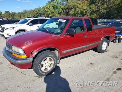 2000 CHEVROLET S TRUCK S10 1GCDT19WXY8296728 - główne zdjęcie licytacji z USA - miniatura