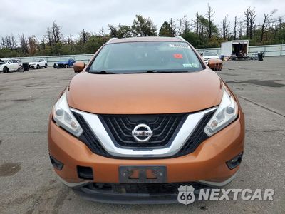 Piąte zdjęcie samochodu w środku: 2017 NISSAN MURANO SL VIN:5N1AZ2MH3HN176296 - miniatura