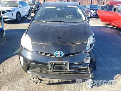 Piąte zdjęcie samochodu w środku: 2015 TOYOTA PRIUS TWO VIN:JTDKN3DU5F1958661 - miniatura