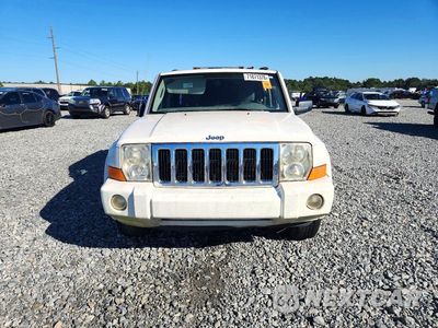 Piąte zdjęcie samochodu w środku: 2008 JEEP COMMANDER SPORT VIN:1J8HH48K08C117993 - miniatura