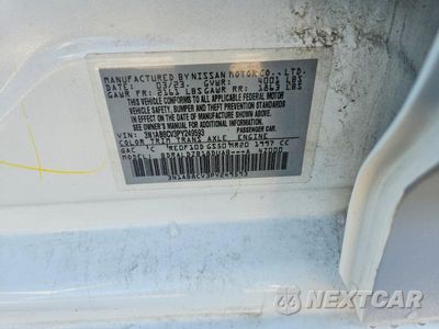 Zdjęcie 13 z 13 samochodu: 2023 NISSAN SENTRA SV VIN:3N1AB8CV3PY249593 - miniatura