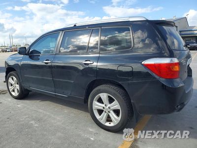 Drugie zdjęcie samochodu z przodu: 2008 TOYOTA HIGHLANDER LIMITED VIN:JTEDS42A282064187 - miniatura