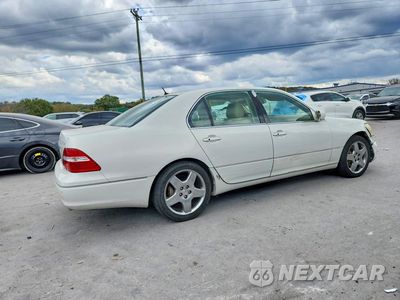Trzecie zdjęcie samochodu z tyłu: 2005 LEXUS LS 430 VIN:JTHBN36F855024577 - miniatura