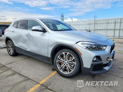 Czwarte zdjęcie samochodu z boku: 2020 BMW X2 XDRIVE28I VIN:WBXYJ1C01L5R16696 - miniatura