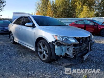 Czwarte zdjęcie samochodu z boku: 2014 TOYOTA CAMRY SE SPORT VIN:4T1BF1FK7EU350422 - miniatura