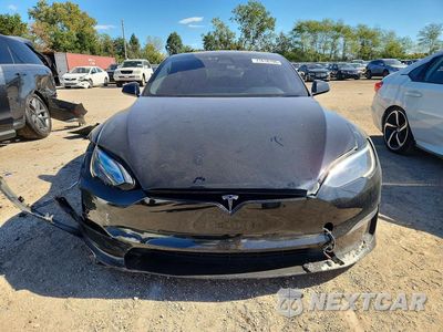 Piąte zdjęcie samochodu w środku: 2022 TESLA MODEL S VIN:5YJSA1E58NF485299 - miniatura