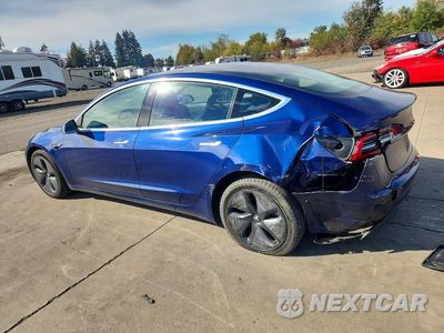 Drugie zdjęcie samochodu z przodu: 2018 TESLA MODEL 3 VIN:5YJ3E1EB2JF146496 - miniatura