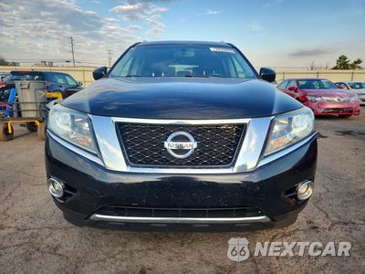 Piąte zdjęcie samochodu w środku: 2014 NISSAN PATHFINDER SL VIN:5N1AR2MNXEC722086 - miniatura