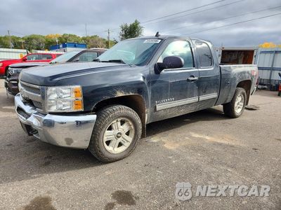 2012 CHEVROLET SILVERADO K1500 LT 1GCRKSE78CZ213216 - główne zdjęcie licytacji z USA - miniatura