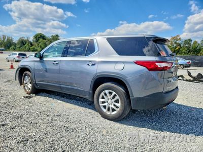 Drugie zdjęcie samochodu z przodu: 2019 CHEVROLET TRAVERSE LS VIN:1GNERFKW6KJ256745 - miniatura