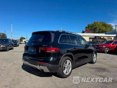 Czwarte zdjęcie samochodu z boku: 2020 MERCEDES-BENZ GLB 250 4MATIC VIN:WDC4M4HB5LW004348 - miniatura