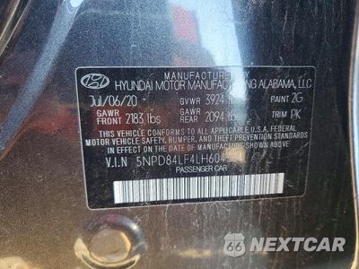 Zdjęcie 13 z 13 samochodu: 2020 HYUNDAI ELANTRA VALUE EDITION VIN:5NPD84LF4LH604384 - miniatura