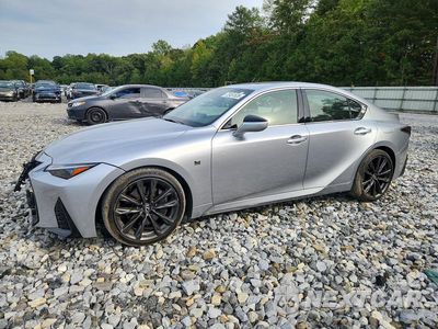 2025 LEXUS IS 300 F SPORT DESIGN JTHBA1D21S5135872 - główne zdjęcie licytacji z USA - miniatura