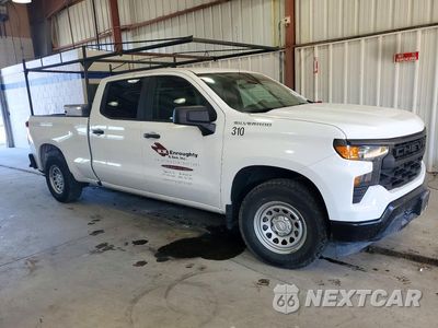 Czwarte zdjęcie samochodu z boku: 2022 CHEVROLET SILVERADO C1500 VIN:3GCPAAEK2NG674195 - miniatura