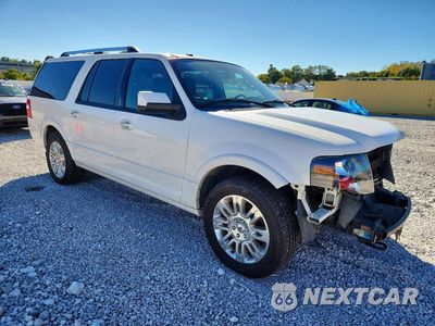 Czwarte zdjęcie samochodu z boku: 2014 FORD EXPEDITION EL LIMITED VIN:1FMJK2A55EEF65242 - miniatura