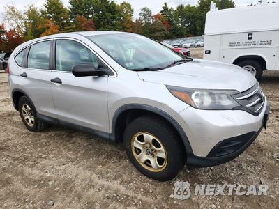 Czwarte zdjęcie samochodu z boku: 2012 HONDA CR-V LX VIN:2HKRM4H32CH618123 - miniatura