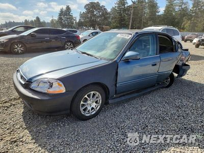 1998 HONDA CIVIC EX 1HGEJ8641WL041676 - główne zdjęcie licytacji z USA - miniatura