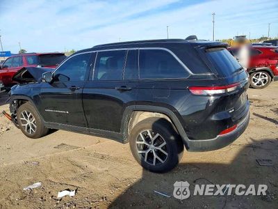 Drugie zdjęcie samochodu z przodu: 2024 JEEP GRAND CHEROKEE LIMITED VIN:1C4RJHBG8R8581338 - miniatura