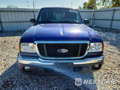 Piąte zdjęcie samochodu w środku: 2004 FORD RANGER SUPER CAB VIN:1FTZR45E54PA54139 - miniatura
