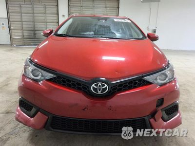 Piąte zdjęcie samochodu w środku: 2017 TOYOTA COROLLA IM BASE VIN:JTNKARJEXHJ537612 - miniatura