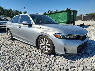 Czwarte zdjęcie samochodu z boku: 2025 HONDA CIVIC LX VIN:2HGFE2F23SH506633 - miniatura