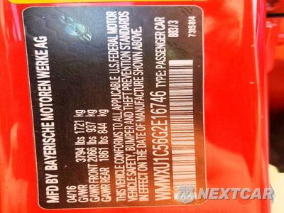 Zdjęcie 12 z 12 samochodu: 2016 MINI COOPER VIN:WMWXU1C56G2E16746 - miniatura