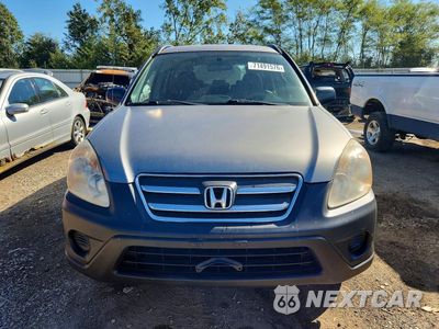 Piąte zdjęcie samochodu w środku: 2005 HONDA CR-V LX VIN:JHLRD785X5C028370 - miniatura