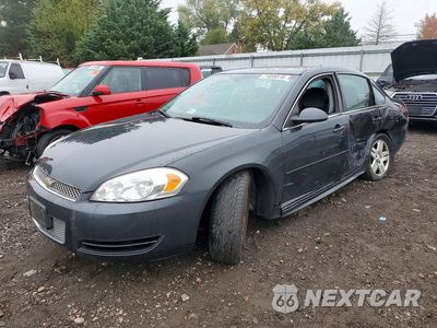 2015 CHEVROLET IMPALA LIMITED LT 2G1WB5E31F1109965 - główne zdjęcie licytacji z USA - miniatura