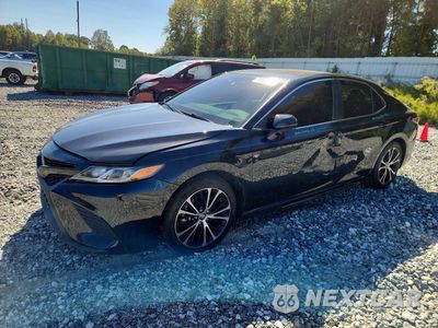 2018 TOYOTA CAMRY SE 4T1B11HKXJU545906 - główne zdjęcie licytacji z USA - miniatura
