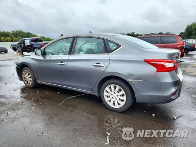Drugie zdjęcie samochodu z przodu: 2018 NISSAN SENTRA S VIN:3N1AB7AP4JY241976 - miniatura