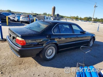 Trzecie zdjęcie samochodu z tyłu: 2001 BMW 740 IL VIN:WBAGH83431DP34174 - miniatura