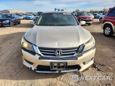 Piąte zdjęcie samochodu w środku: 2013 HONDA ACCORD EXL VIN:1HGCR2F87DA246170 - miniatura