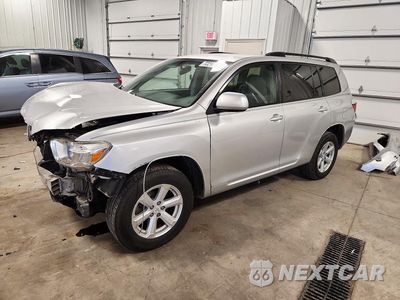 2008 TOYOTA HIGHLANDER BASE JTEES41AX82040953 - główne zdjęcie licytacji z USA - miniatura
