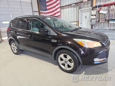 Czwarte zdjęcie samochodu z boku: 2013 FORD ESCAPE SE VIN:1FMCU0GX2DUB71508 - miniatura