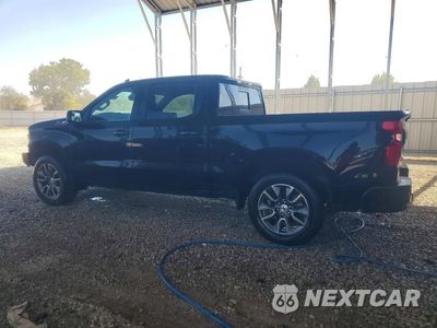Drugie zdjęcie samochodu z przodu: 2020 CHEVROLET SILVERADO K1500 RST VIN:1GCUYEED1LZ223909 - miniatura