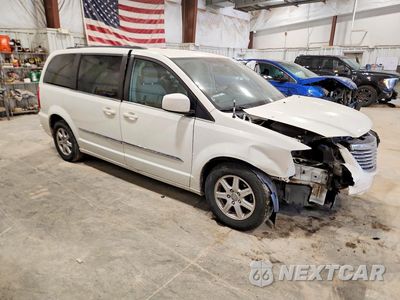 Czwarte zdjęcie samochodu z boku: 2012 CHRYSLER TOWN & COUNTRY TOURING VIN:2C4RC1BG8CR151872 - miniatura