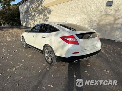 Trzecie zdjęcie samochodu z tyłu: 2014 HONDA CROSSTOUR EXL VIN:5J6TF2H50EL000832 - miniatura