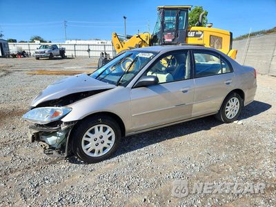 2004 HONDA CIVIC LX 2HGES16644H644332 - główne zdjęcie licytacji z USA - miniatura
