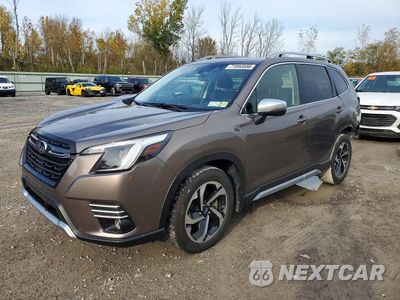 2024 SUBARU FORESTER TOURING JF2SKAMCXRH463776 - główne zdjęcie licytacji z USA - miniatura