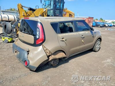 Trzecie zdjęcie samochodu z tyłu: 2015 KIA SOUL BASE VIN:KNDJN2A29F7208802 - miniatura
