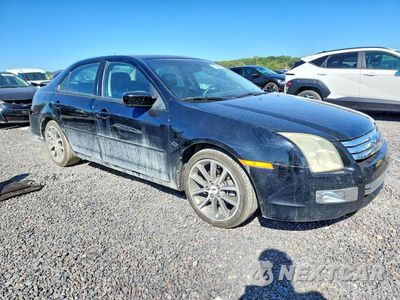 Czwarte zdjęcie samochodu z boku: 2008 FORD FUSION SE VIN:3FAHP07Z98R243195 - miniatura