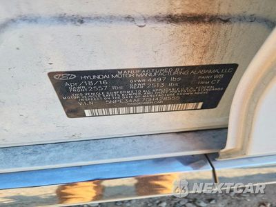 Zdjęcie 12 z 12 samochodu: 2016 HYUNDAI SONATA SPORT VIN:5NPE34AF7GH428555 - miniatura